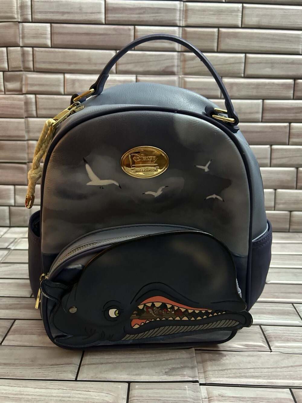 Our Universe Disney Pinocchio Monstro Mini Backpack